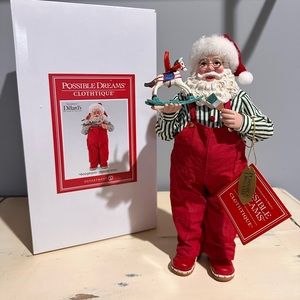 Possible Dreams Clothtique Dept 56 Painted Pony #6009050D New in Box Limited Ed